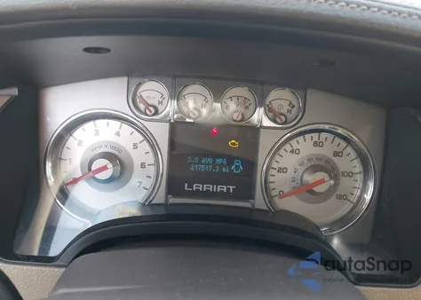 2010 Ford F-150 Platinum из США, поврежденный, VIN 1FTFW1CV4AFB23272